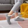 Men Women's Winter Super Soft Warm Floor Sock Cozy Fuzzy Fleece-Lined with Grippers Slipper Socks Floorshoes