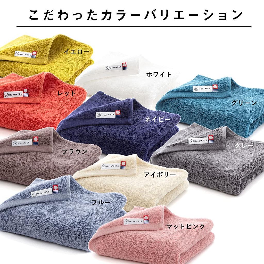 Полотенце Hartwell Imabari Fluffy 365 Банное полотенце Полотенце простое простое цветное полотенце Imabari Сделано в Японии Набор из 3 коричневых предметов