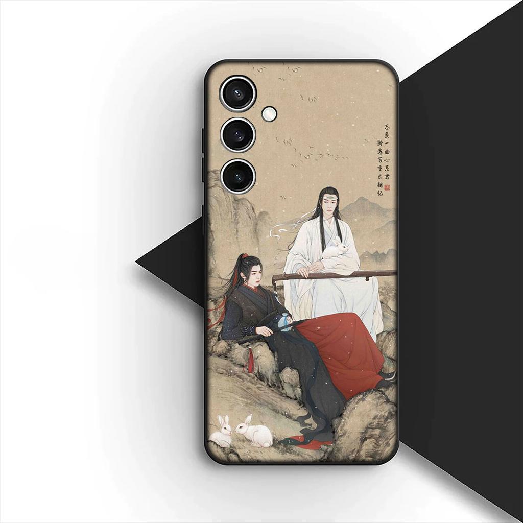 Неукротимый Сяо Чжань Вэй Усянь Чехол для Apple iPhone 17 Pro XS Max Air XR 6 Plus X 5 + SE 2022 SE2 6+ Coque Чехол для телефона