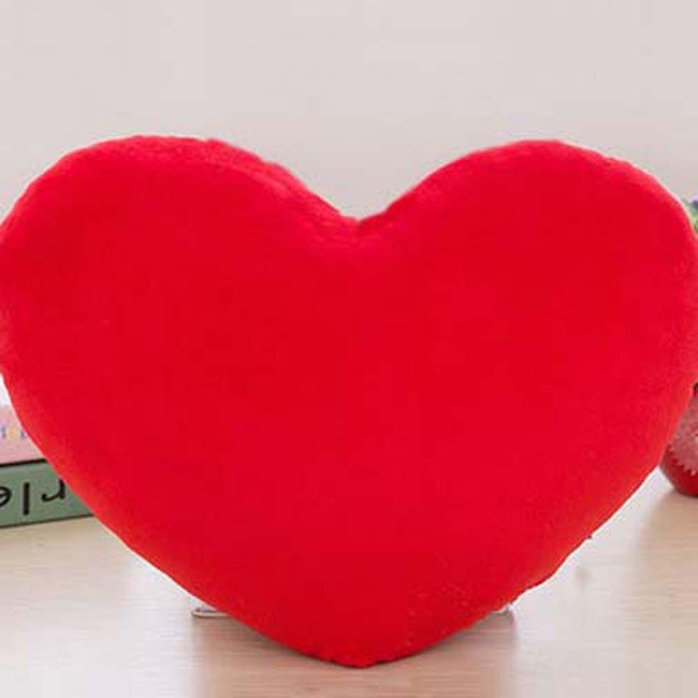 Soft Toy Home Decoration Cotton Kids Heart Plush Toys Heart Stuffed Toys Plush Pillow Plush Doll