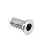 Stainless Steel 316 Drain Threaded Fitting Straight Design Bilge Pump Drain  Yacht Use