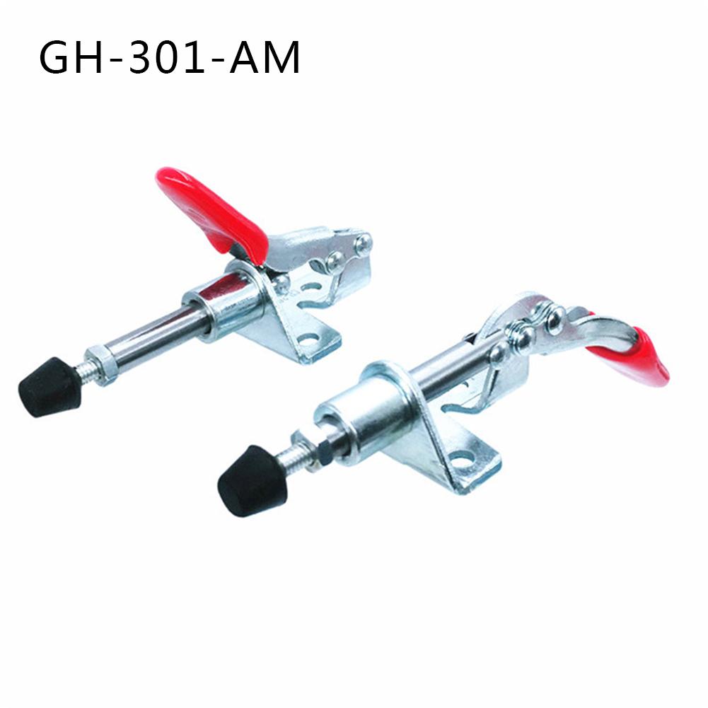 Metal Quick Horizontal Clamp Toggle Clamp Push Pull Type Release Tools Stable clamping force GH-301-A GH-301-AM