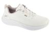 Bobs Mode Flex, Womens White Sneakers