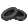 2Pcs Ear Pads Replacement Cushion Headphone Accessory for Monster Studio HeadsetBlack