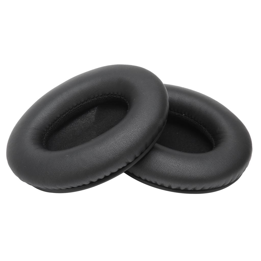 2Pcs Ear Pads Replacement Cushion Headphone Accessory for Monster Studio HeadsetBlack