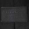 AllSaints Sheep Leather Leather Jacket UK2 Black Genuine Leather Women Used