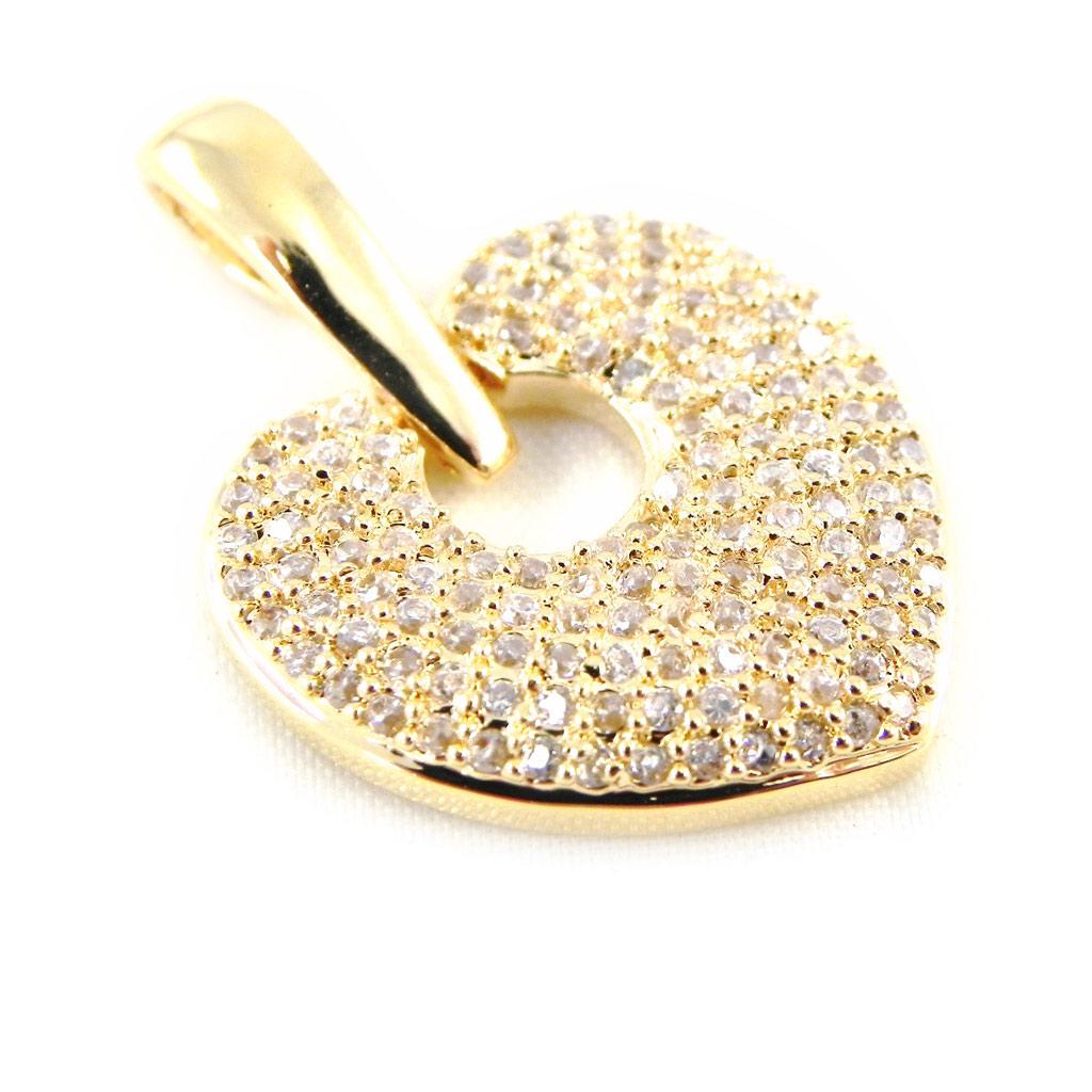 Les Trésors De Lily [H2597] - Кулон «Love Divine» из белого золота