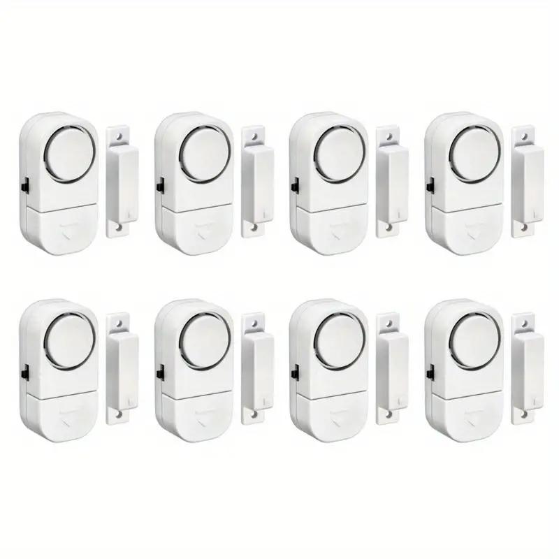 1/2/4/5/8/10pcs Wireless Window Door Burglar Security Warning Alarm System Magnetic Sensor 90dB