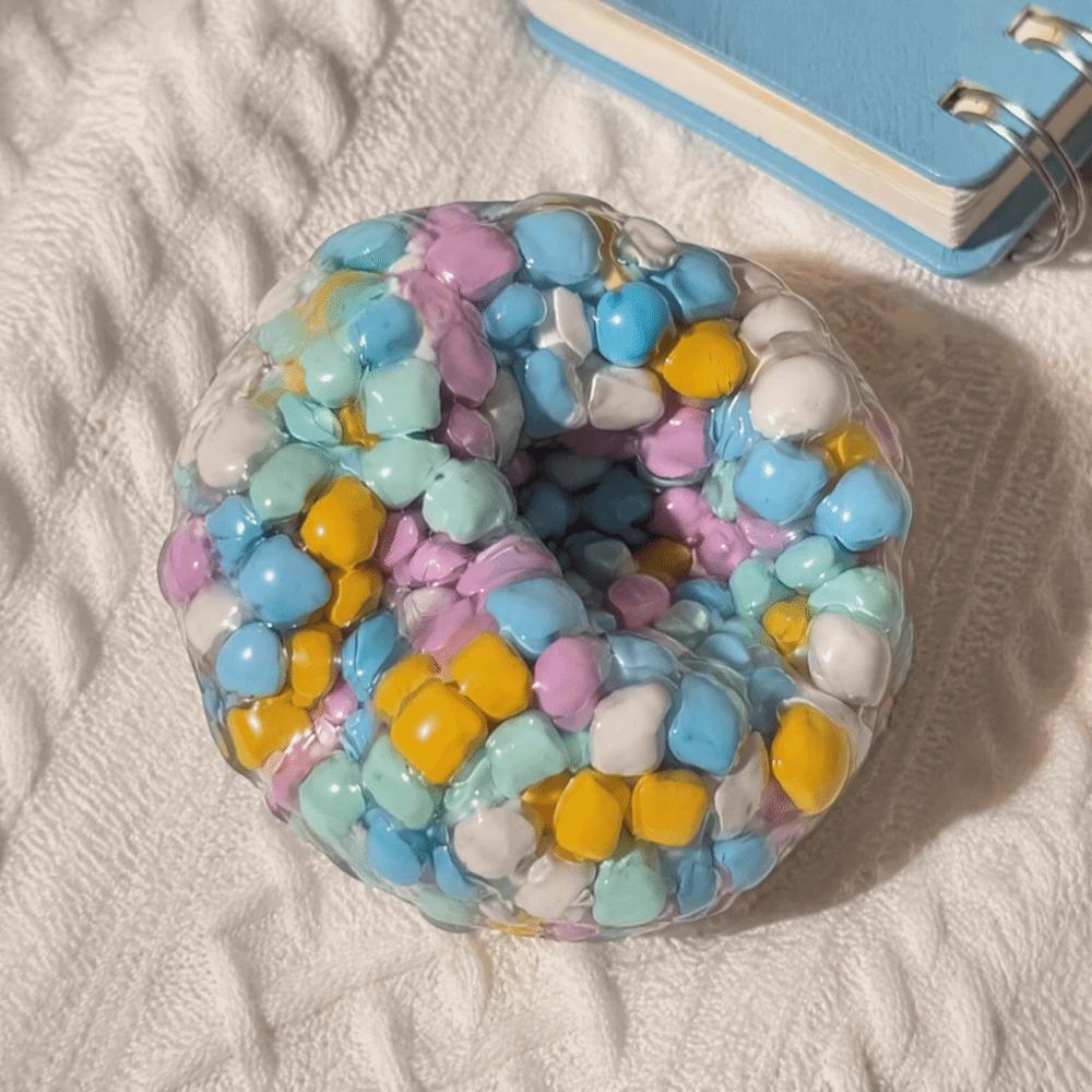 Crunch Cloorful Squeeze Ball Handmade Cloorful Pinching Toy Cloorful Squishy Toys Kifts Gift