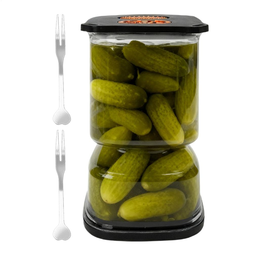 Квадратный прозрачный пищевой контейнер-органайзер с крышкой, герметичные банки для солений, для кофейной гущи, крупы, сахара, чая, сушеных продуктов, орехов, муки