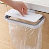 1 X Garbage Bag Holder, Portable Plastic Garbage Bag Organiser with Lid, Hanging Garbage Bag Holder, Cabinet Door Hanger