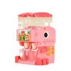 Dual Water Dispenser Drinking Fountain Toy Pink Blue Simulation Kitchen Toys  Children Kitchen Toy