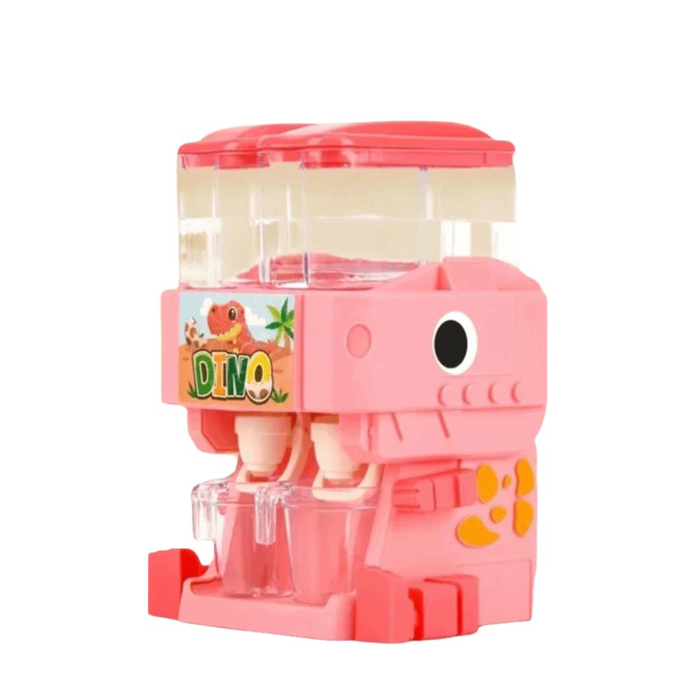 Dual Water Dispenser Drinking Fountain Toy Pink Blue Simulation Kitchen Toys Children Kitchen Toy