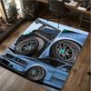 1Pc Auto Print Rug - home decoration Carpet For Living Room Bedroom Flooring Computer Chair Area Rug