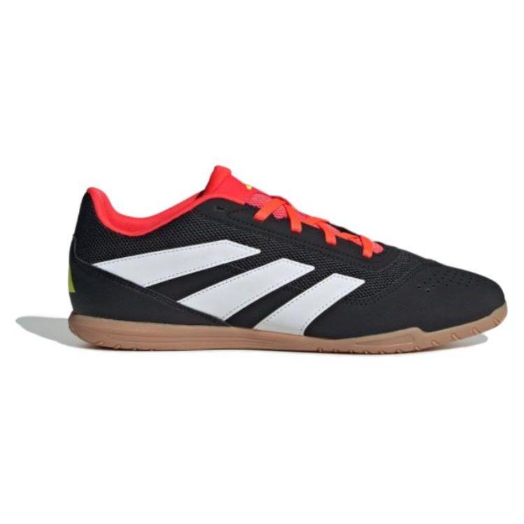 adidas Predator Club IN Sala Солнечная Энергия Пакет Унисекс Кроссовки Черный Core-Black Облачно-Белый IG5448