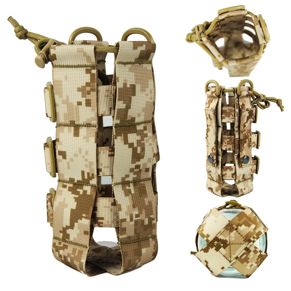 Travel Camping Hiking Holder Pouch Kettle Bag Holder Bag Water Bottle Holder Water Bottle Pouch