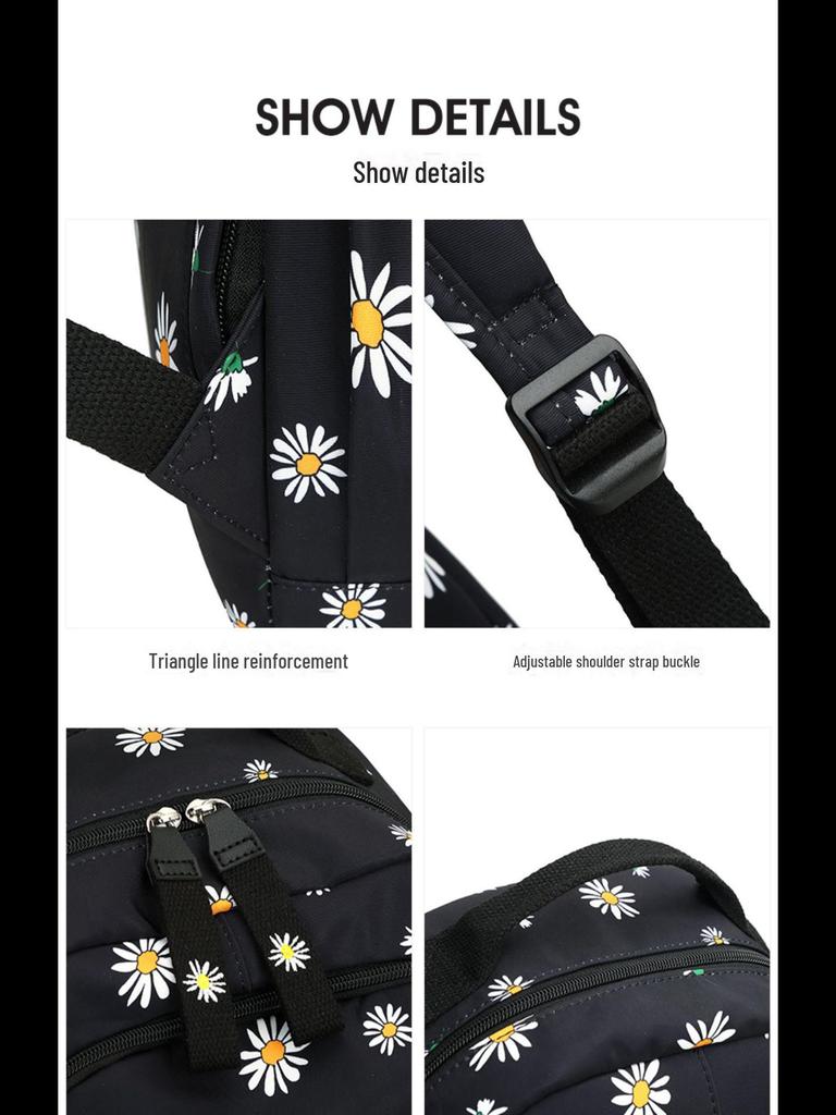 2024 Lightweight Large-Capacity Backpack for Junior/Senior High School Girls