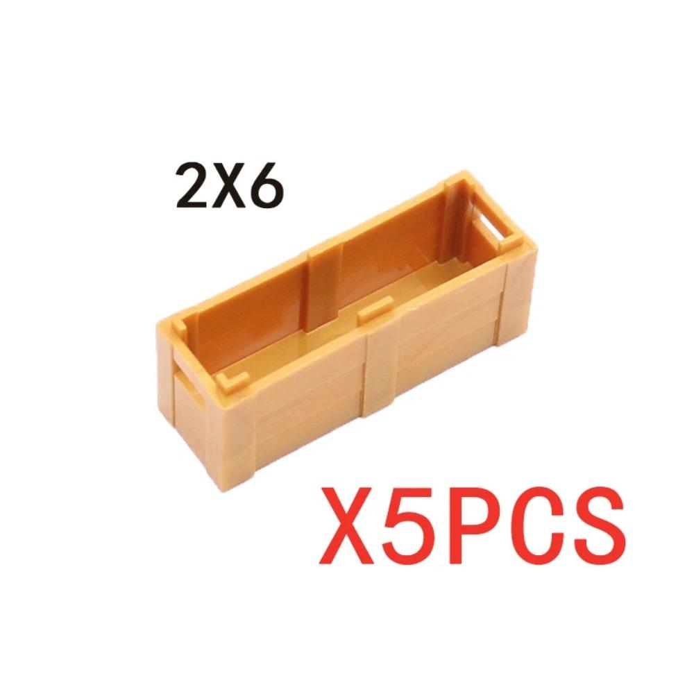 City Building Blocks Accessories Figures Cash Dollar Bills Gold Silver Coins Brick Treasure Chest Ore DIY Gift Toy X015 Safe Box