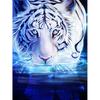 Full Round Drill Diamond Embroidery Tiger 5D DIY Diamond Painting Cross Stitch Rhinestone
