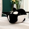 Реалистичные плюшевые игрушки косатка, кукла-рыба Orcinus Orca, милая мультяшная акула, мягкая подушка для сна для детей, девочек, подарок для ребенка