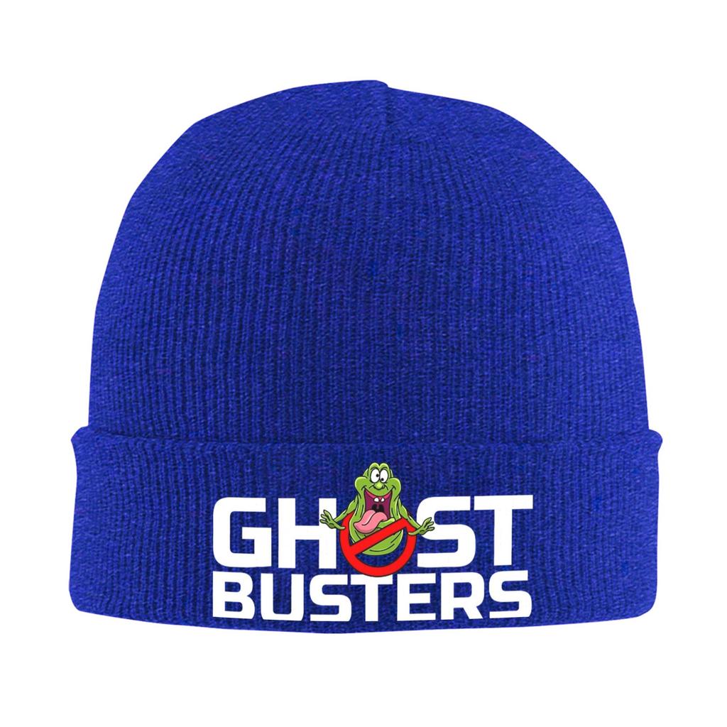 GGhostbusters Beanie Hats Bonnet Hats Adult Unisex Casual Kpop Knitting Hat Autumn Custom Elastic Caps