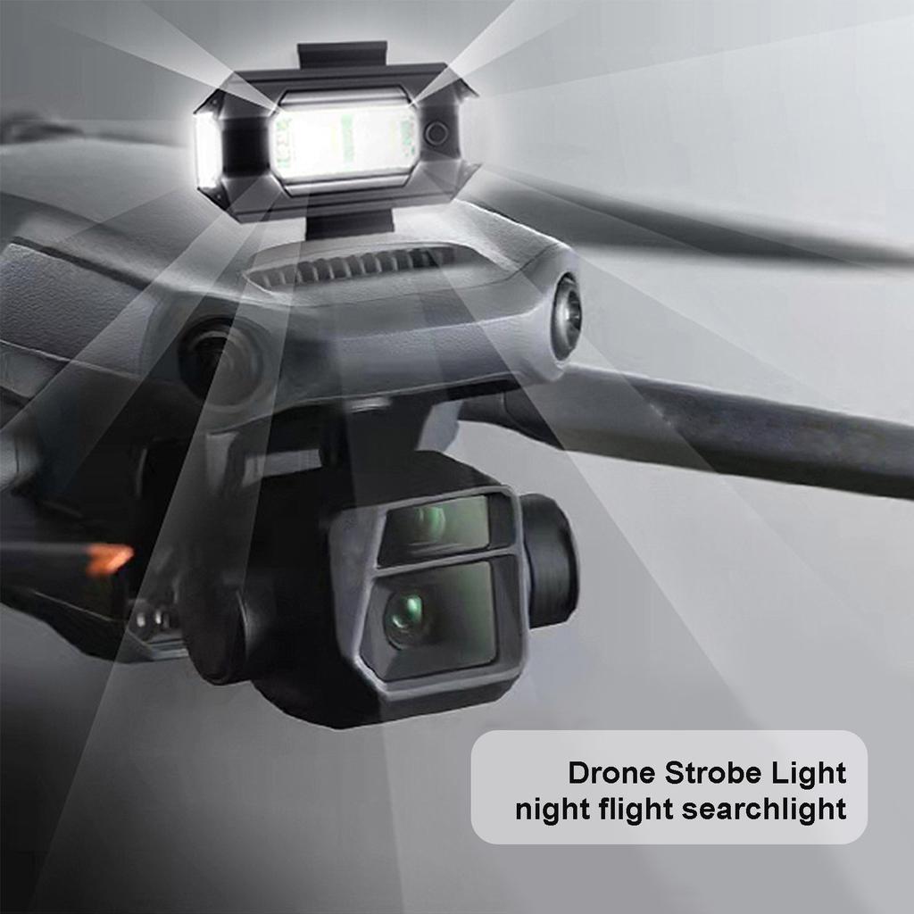 Стробоскопы для дронов, освещение для предотвращения столкновений, перезаряжаемые, для ночной безопасности, легкий, с длительным сроком службы батареи, светодиодный светильник RGB для дронов