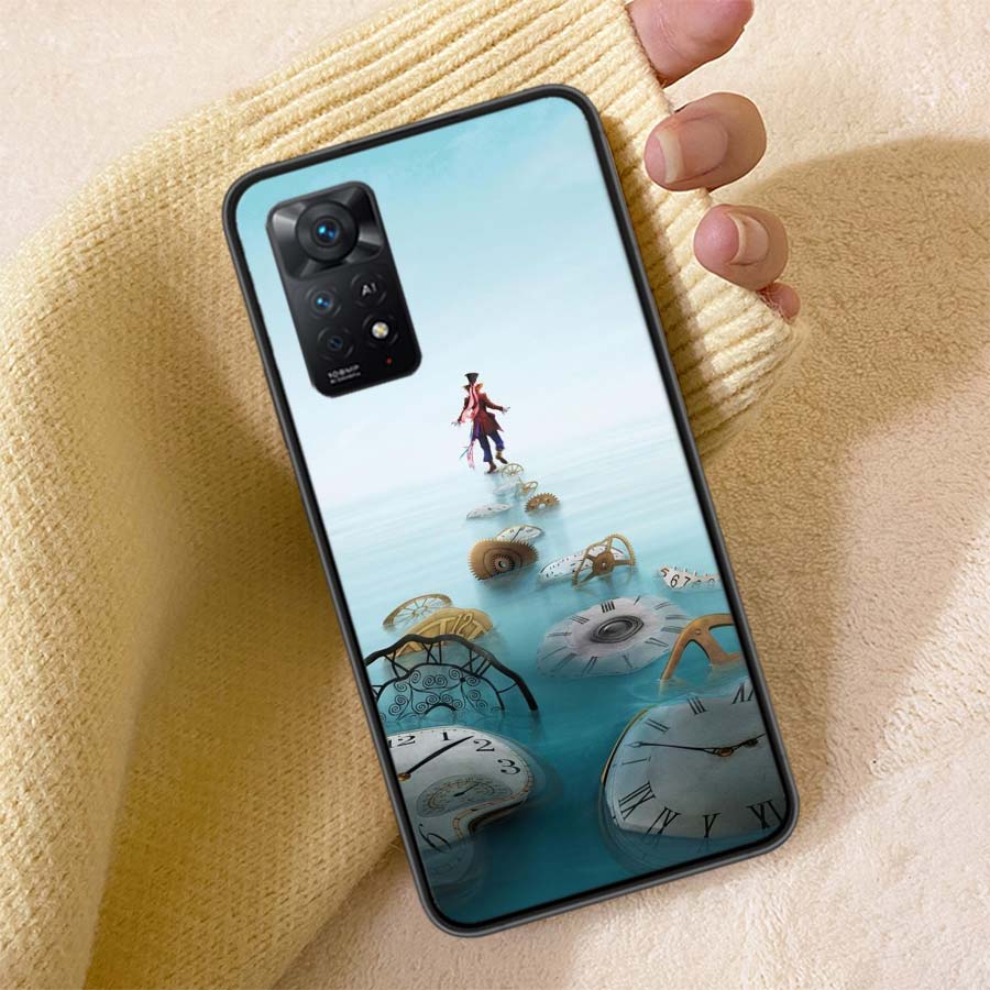 Rene Magritte Phone Case For Redmi Note 13 14 15 Pro Plus 12 13C 12C 15C 9 10 10C 9T 9C 9A TPU Soft Cover Clear Cell Cases Shock