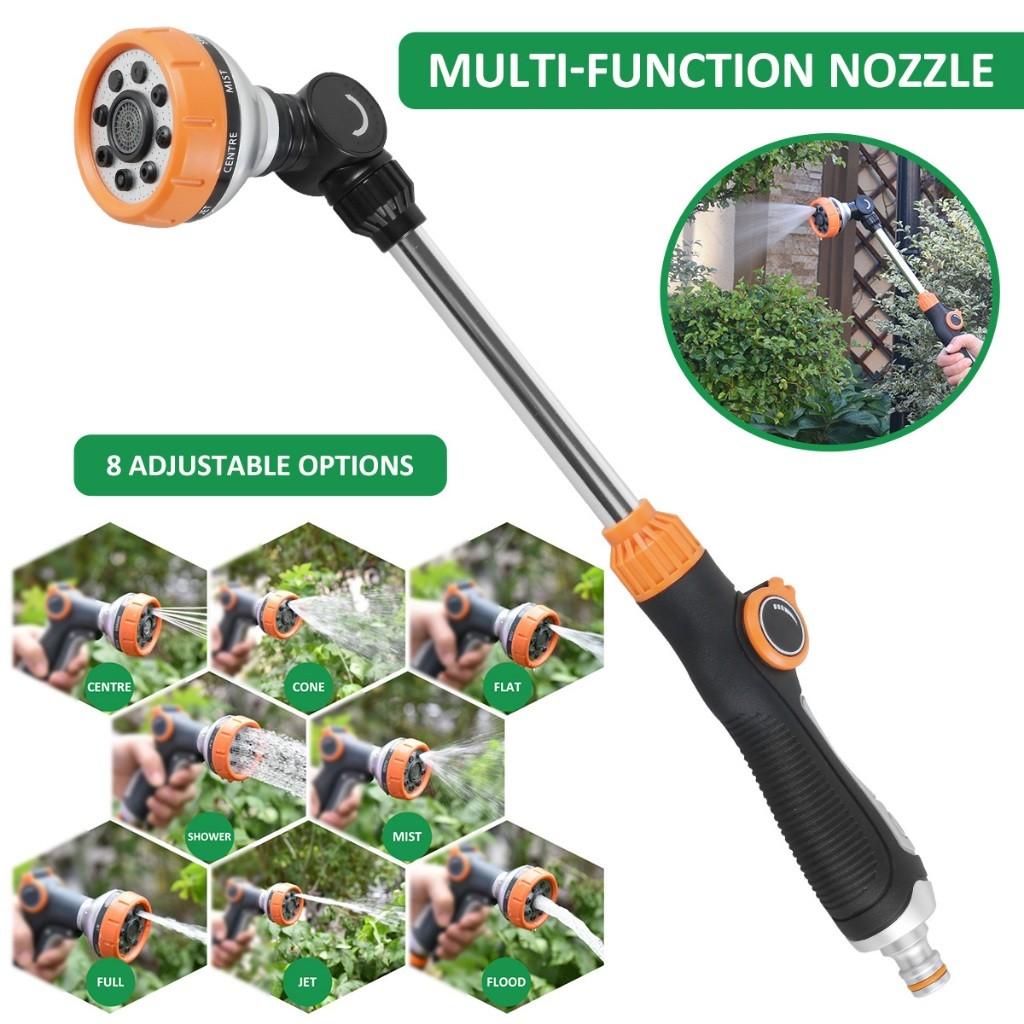 Portable Electric Garden Sprayer Yard Lawn USB Rechargeable Plant Spray Mister Telescopic Watering Spray Irrigation Tools