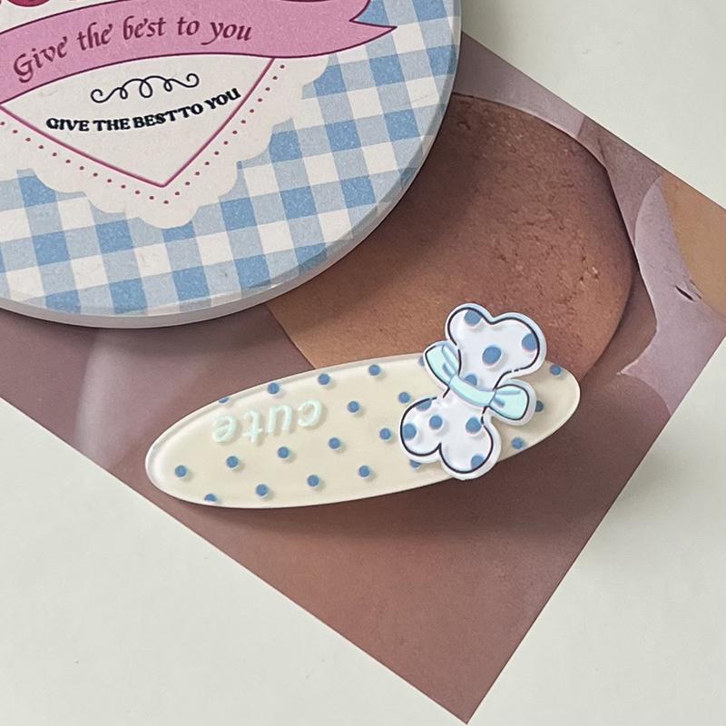 Милые заколки для волос с изображением мультяшных собак, милые забавные детские заколки, заколки для челки на бок, модные головные уборы, аксессуары для волос, подарки