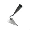 Household Triangle Hoe Digging Manuring Tool Trenching Garden Hand Tools for Backyard Planting