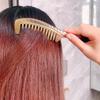 Natural Horn Comb Fine Tooth Comb Anti Static Hair Comb Care Hair Massage Comb Handmade Of Ox Horn Comb