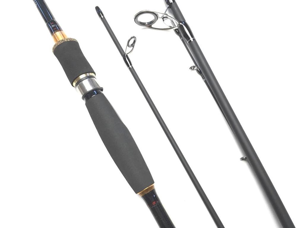 EVA 7 футов спиннинг удилище 4 части Спиннинг удилище Удилище для ловли морского окуня Удилище для ловли окуня Удилище для ловли морского окуня Черный окунь Форель (M) [Элемент]