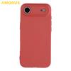For iPhone Air Case Precise Cutouts TPU Fiber Lining Shockproof Phone Cover