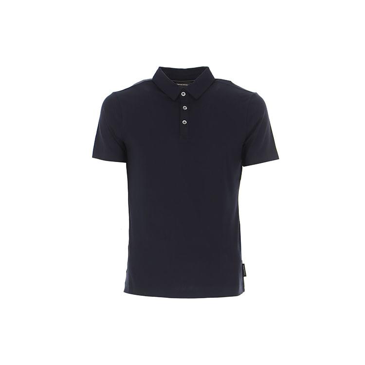 EMPORIO ARMANI Polo Shirts Men's Marine Blue Polo Collar Moderate Other 8N1F8C-1JCDZ-0922