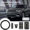TXF4   6pcs/set Car Steering Wheel cover+Shoulder Pad+Armrest Pad Cushion For Mercedes Benz B/C/E/S A Class C200L GLC CLA Accessories