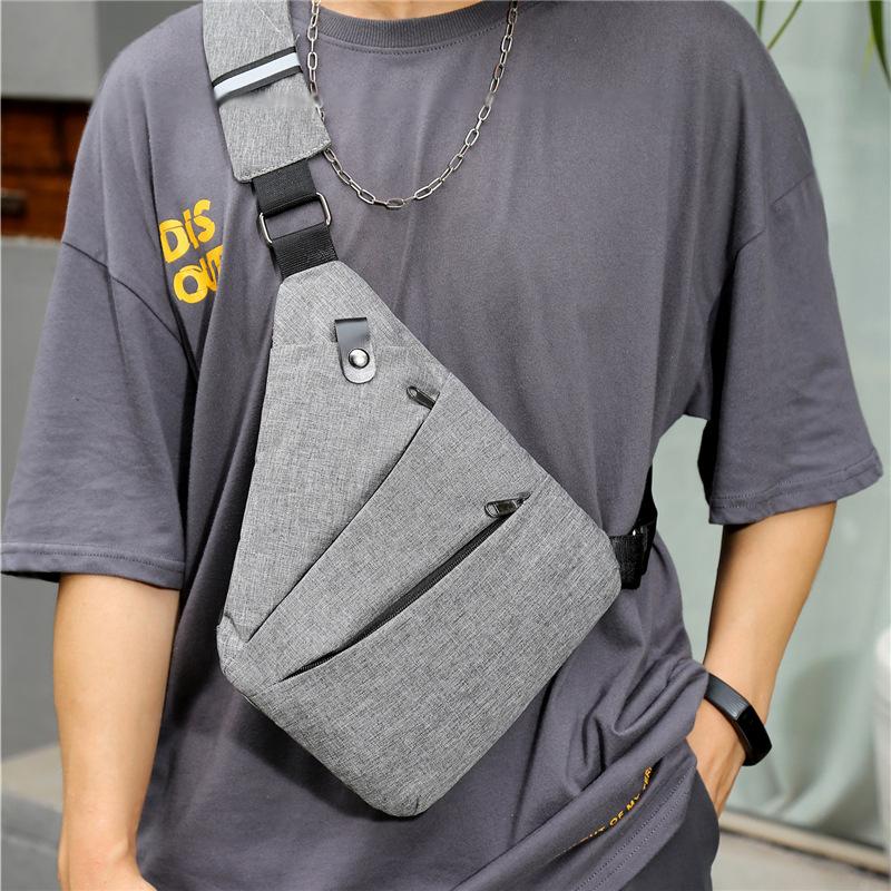 TS JYL laptop bag,Foreign Trade New Shoulder Bag Men Casual Lightweight Outdoor Chest Bag