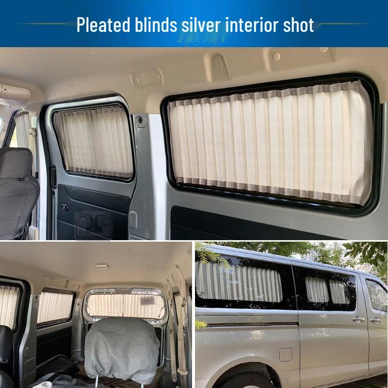 Custom Fit Sunshade Curtains for SAIC Maxus G10/G50, V80 Long & Short Wheelbase
