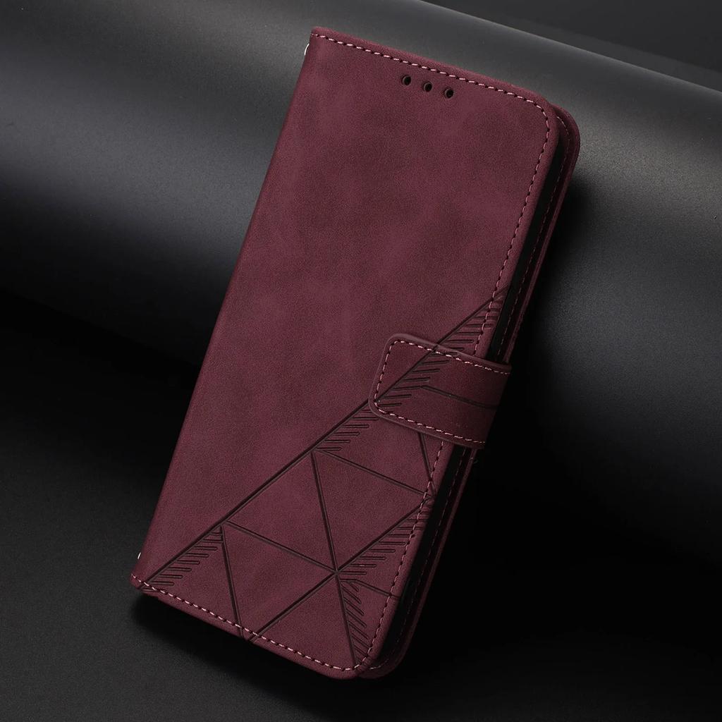 Flip Leather Case For Samsung Galaxy S25 Edge Ultra S24 Plus S23 FE S22 S21 S20 S10 S9 S8 S10E Wallet Card Phone Cover Coque