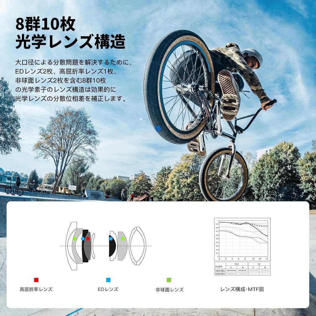 Viltrox AF 20mm Air FE Lightweight Prime Lens Lens with Eye Detection AF for Street and Travel Includes a Japanese Instruction Manual and Eligible