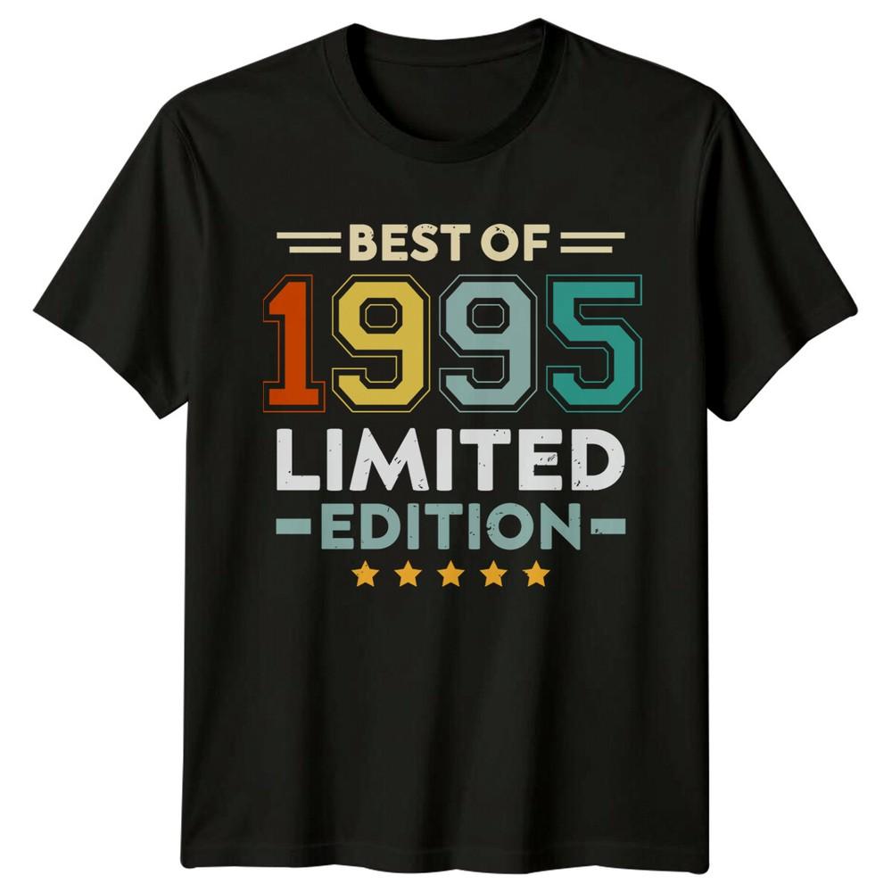 Best Of 1995 Unisexs T Shirt 31st Birthday Gift Vintage Limited Edition
