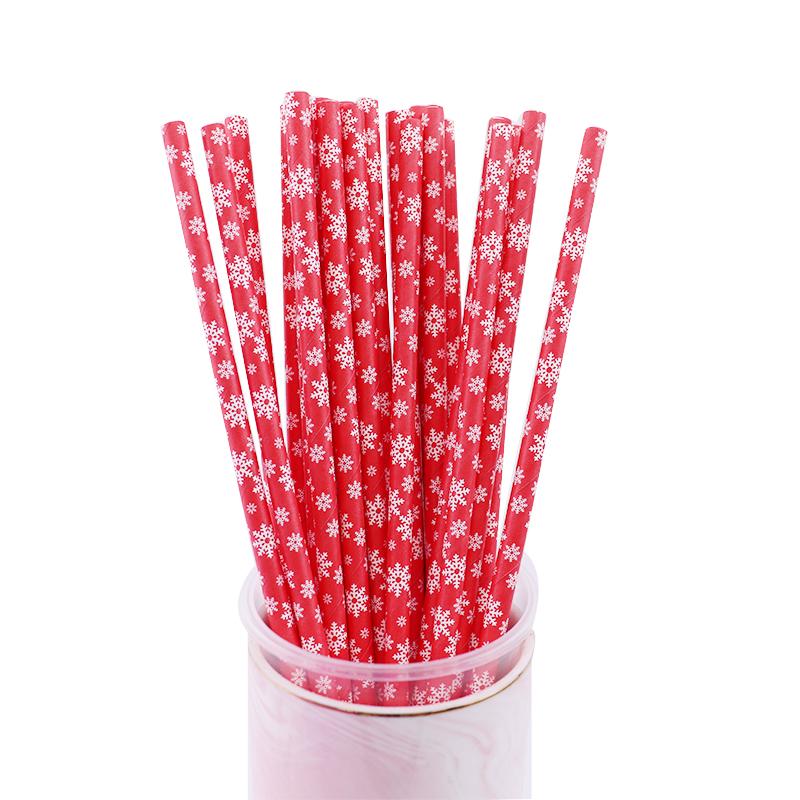 25 шт. фольги золото/серебро радуга одноразовые питьевые цветные бумажные трубочки рождественский свадьба день рождения украшения вечеринка мероприятия принадлежности