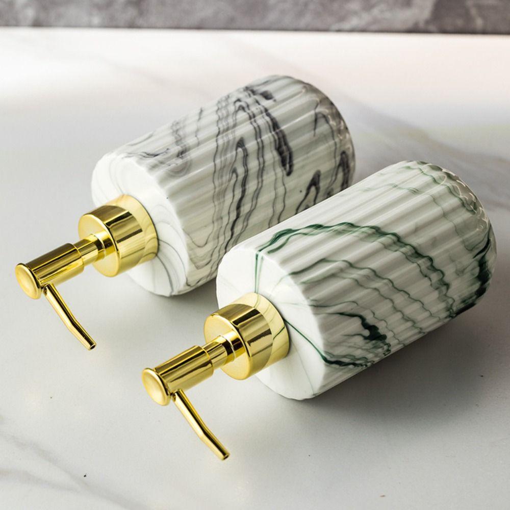 350 мл дозаторы жидкого мыла пресс-типа бутылки эмульсии модный лосьон пресс-бутылка кухня