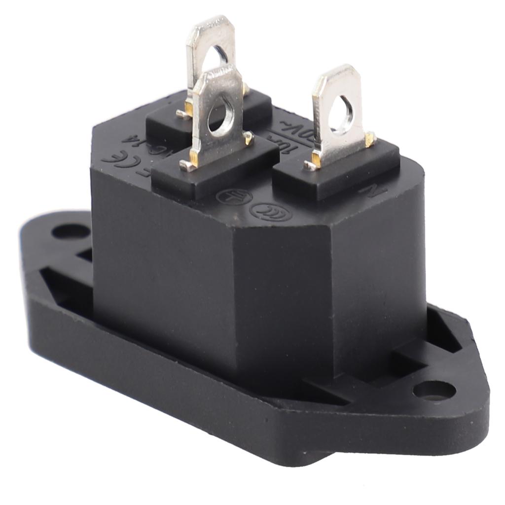 Надежная 3-контактная розетка для зарядки AC04 250V 10A AC Power Штекер/Розетка