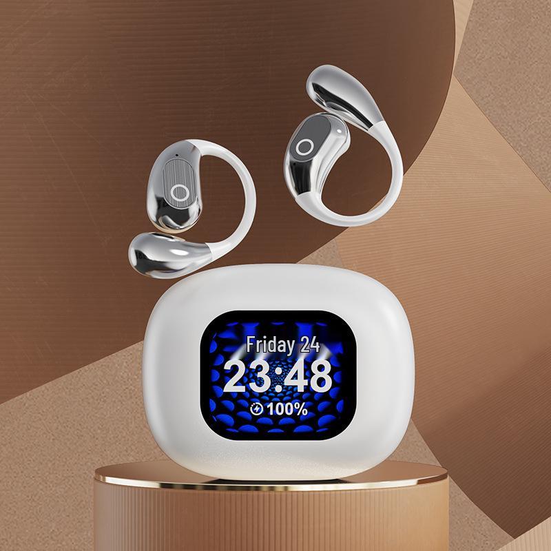 Bluetooth-наушники 2025 Q29: Накладные, Внутриканальные спортивные, Костной проводимости, С цифровым дисплеем