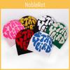 Fashion Letter Pattern Women Casual Warm Knitted Hat For Fall And Winter Streetwear Fans
