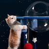 Современное Роскошное Дерево-Когтеточка для Кошек Оптом Товары для Животных Мебель Сизалевая Башня-Когтеточка Домик для Кошки Игрушка для Котенка Картонная