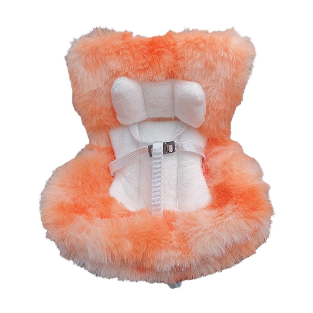 Кукла в машину Безопасное сиденье Кавайная кукла Плюшевое сиденье Автомобильный ароматизатор Украшение Комплект для всех кукол