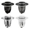 Copper Core Floor Drain Filter Mesh Hair Trap Sealing Cover Washbasin Bounce Core Multifunctional Anti-clog Sink Strainer Plugs