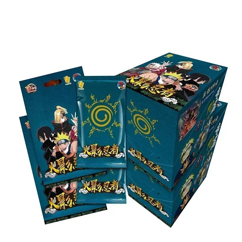 Naruto Card Will of Fire Commemorative Edition Cards Rare SSP Cards Popular Deluxe Anime Peripherals Collection Card Toy Gift