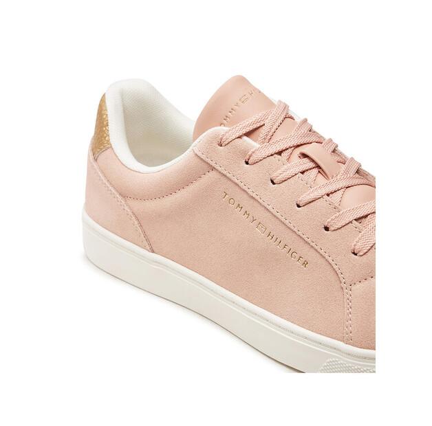 Tommy Hilfiger Кроссовки Color Pop Court Sneaker FW0FW08282 розовый